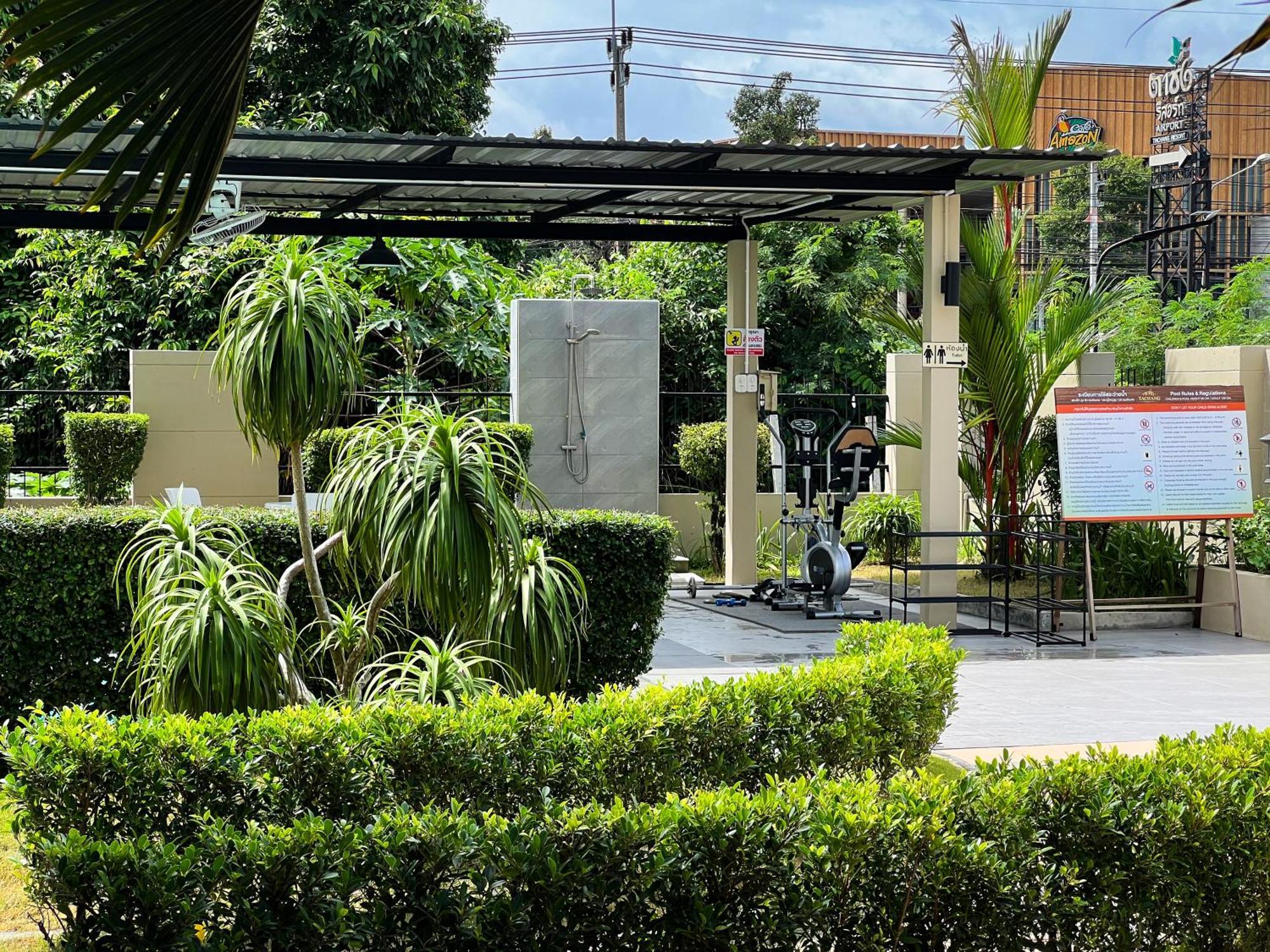 האט יאי Tachang Airport Hotel מראה חיצוני תמונה